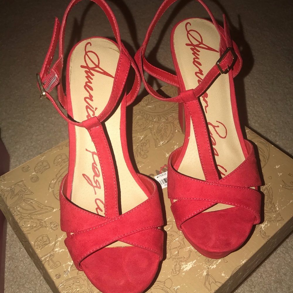 Platform Dress Sandals